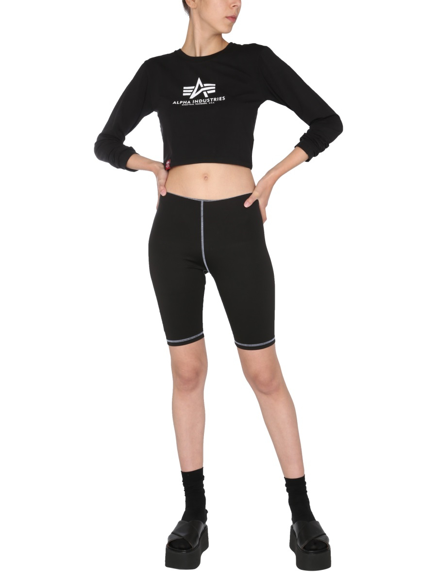 [ALPHA INDUSTRIES] T-shirts Long Sleeve SS21 116076_03