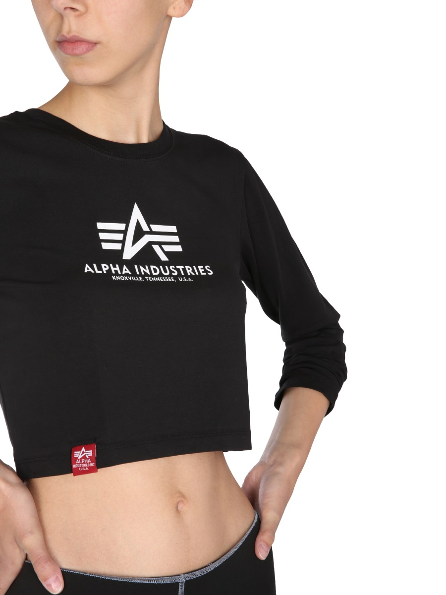 [ALPHA INDUSTRIES] T-shirts Long Sleeve SS21 116076_03