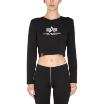 [ALPHA INDUSTRIES] T-shirts Long Sleeve SS21 116076_03