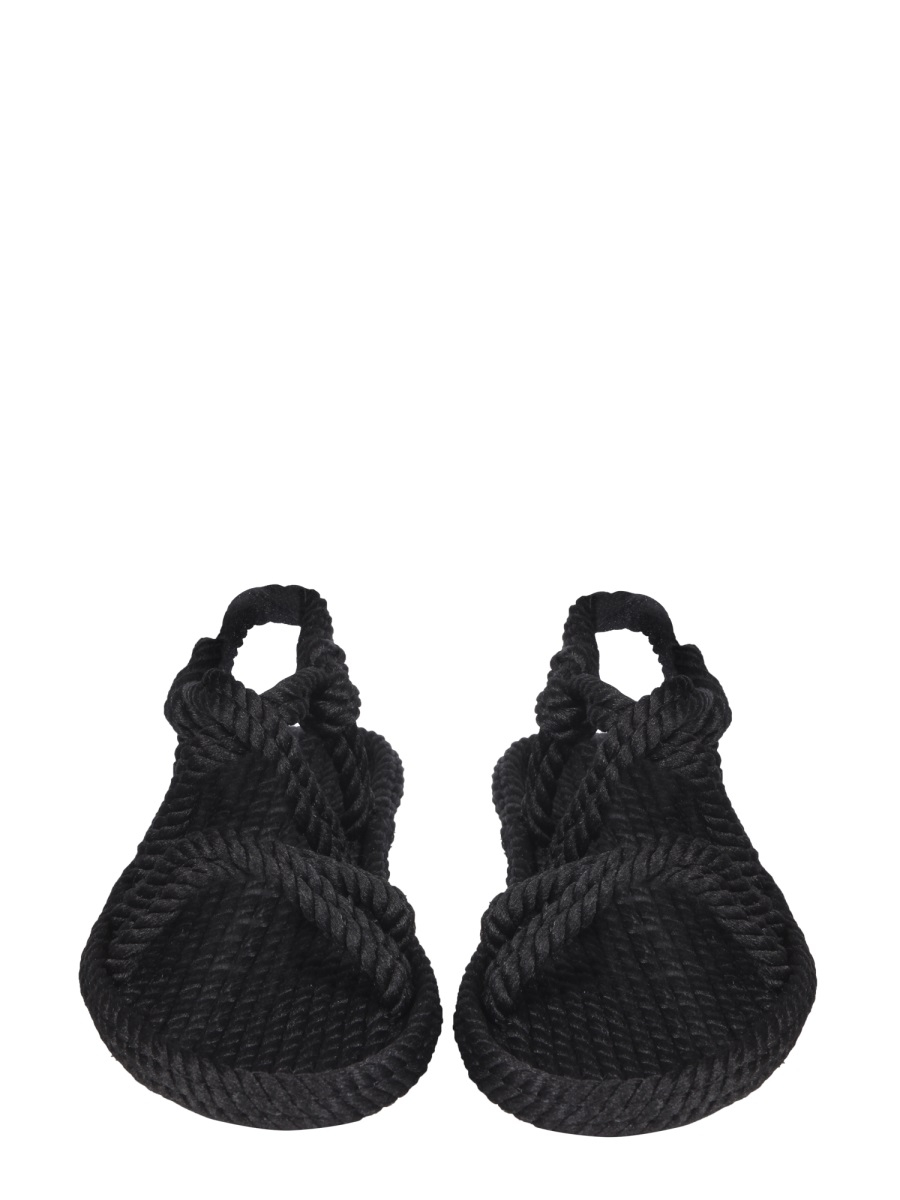 [BOHONOMAD] Sandals SS22 BO.0004_BLK