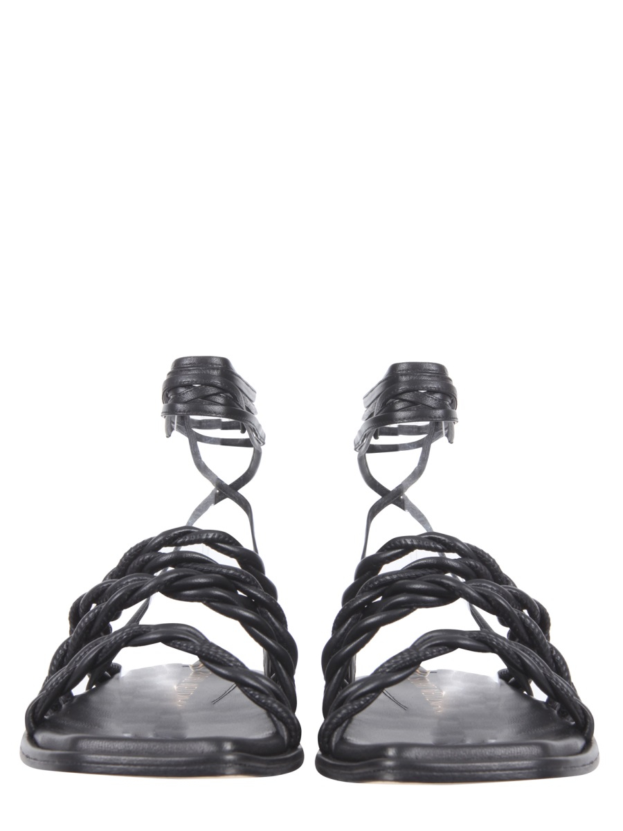 [Stuart Weitzman] Sandals SS21 CALYPSO_DRESSNAPPABLACK