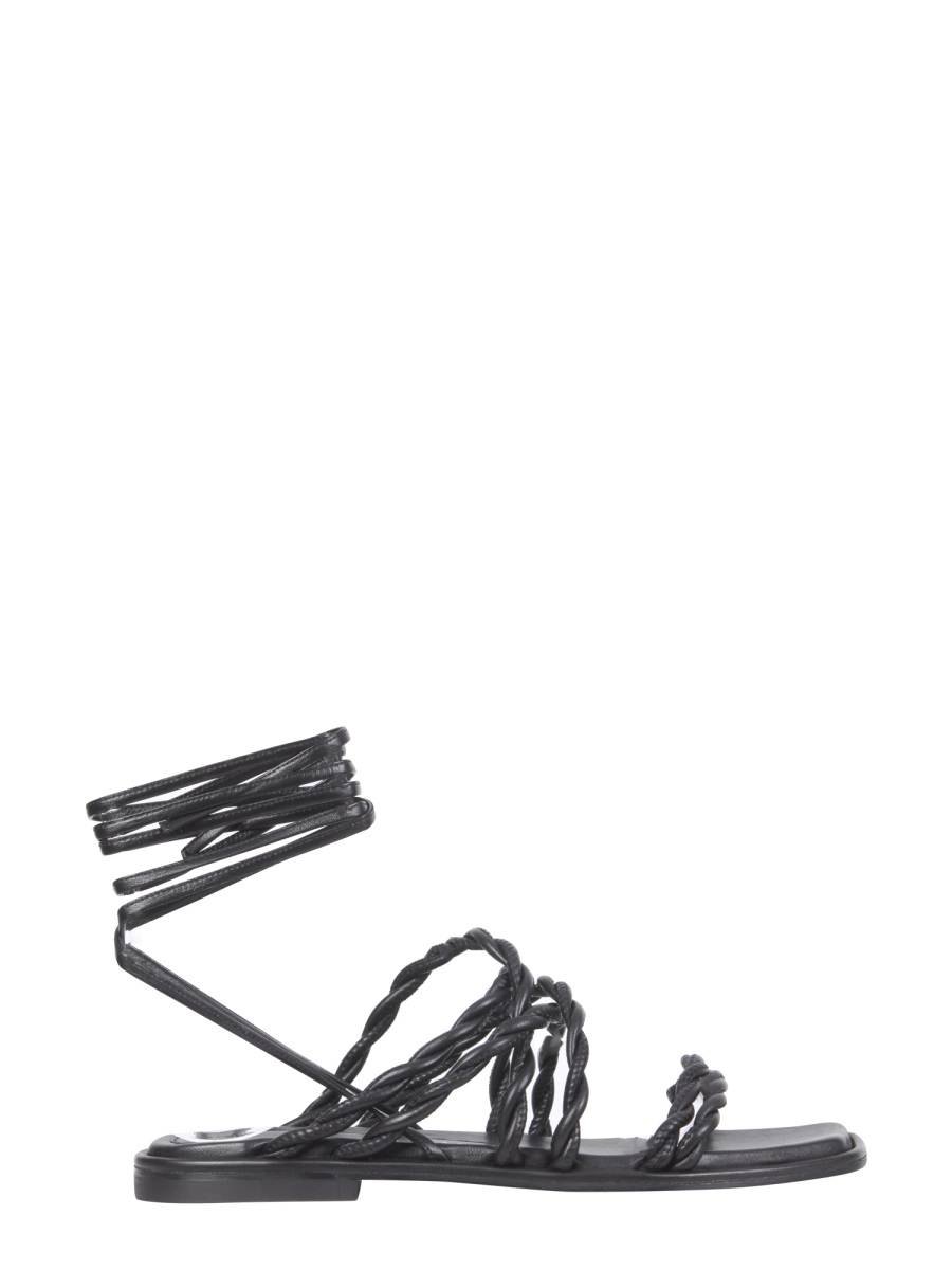 [Stuart Weitzman] Sandals SS21 CALYPSO_DRESSNAPPABLACK