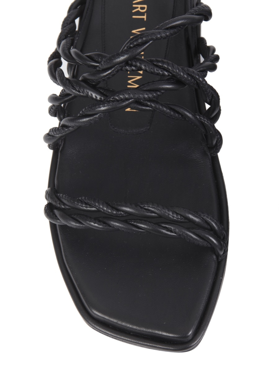 [Stuart Weitzman] Sandals SS21 CALYPSO_DRESSNAPPABLACK
