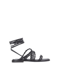 [Stuart Weitzman] Sandals SS21 CALYPSO_DRESSNAPPABLACK