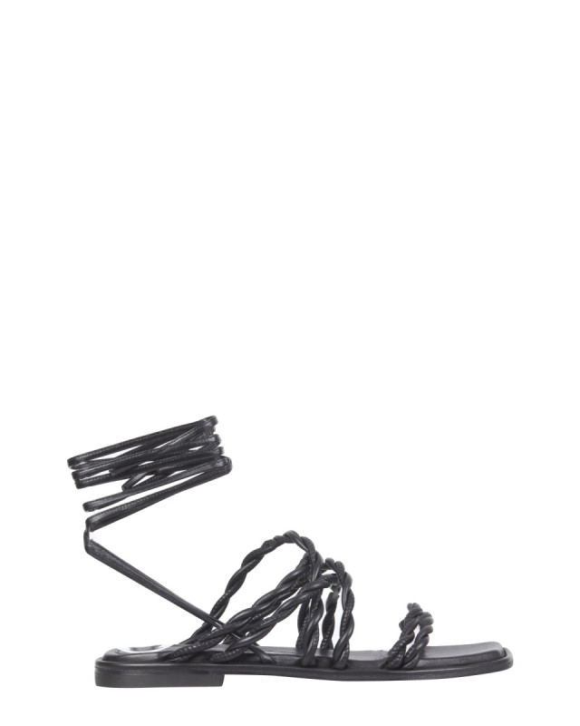 [Stuart Weitzman] Sandals SS21 CALYPSO_DRESSNAPPABLACK