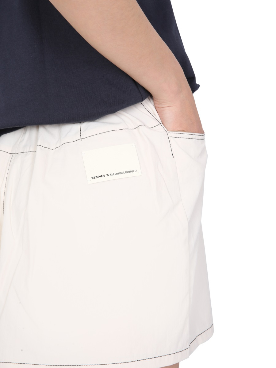 [SUNNEI] Shorts SS21 SN1PWK02AP_TE886063