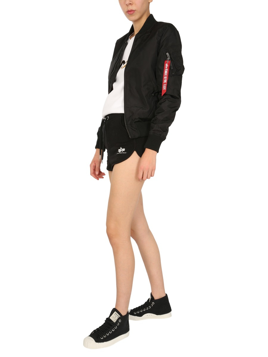 [ALPHA INDUSTRIES] Shorts SS21 116054_03