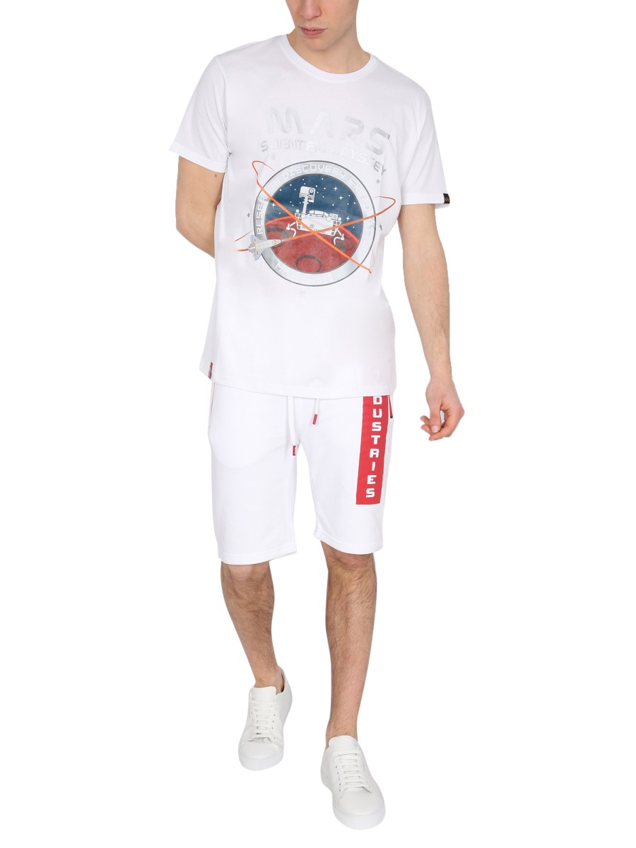 [ALPHA INDUSTRIES] T-shirts Short Sleeve SS21 126531_09