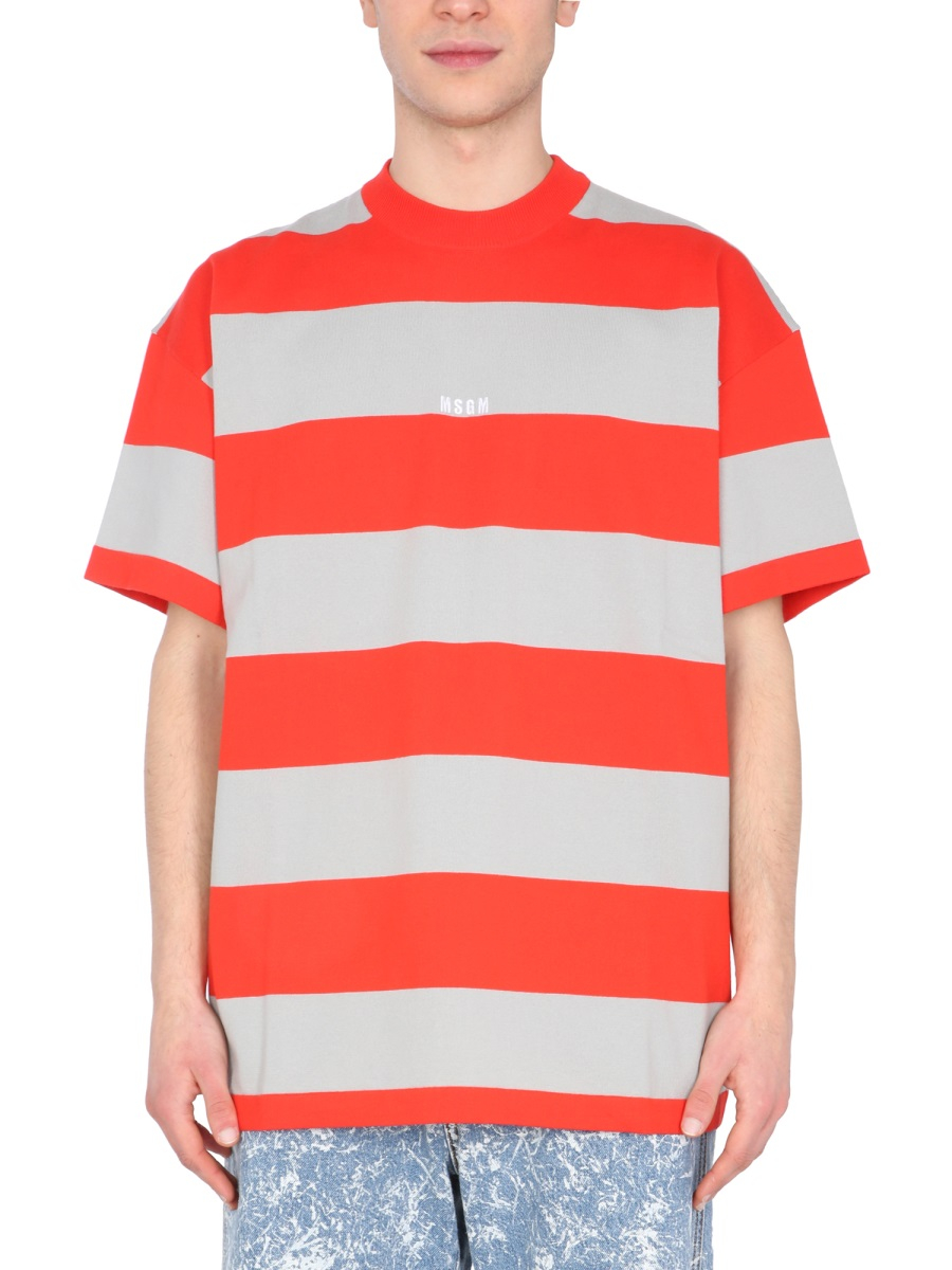[MSGM] T-shirts Short Sleeve SS21 3040MM125_21707618