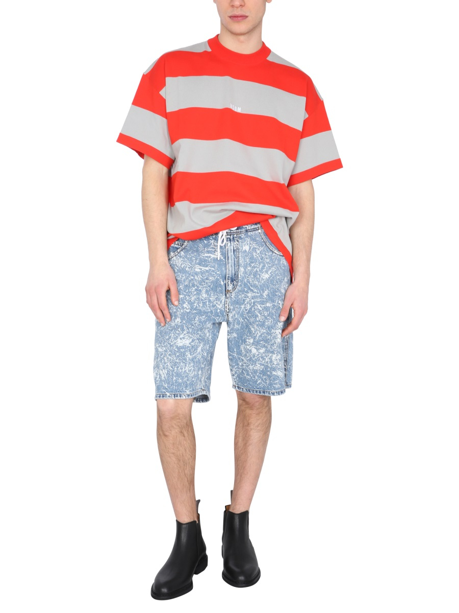 [MSGM] T-shirts Short Sleeve SS21 3040MM125_21707618