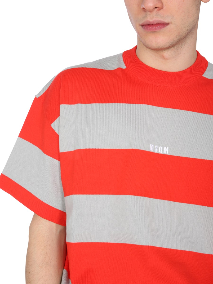 [MSGM] T-shirts Short Sleeve SS21 3040MM125_21707618