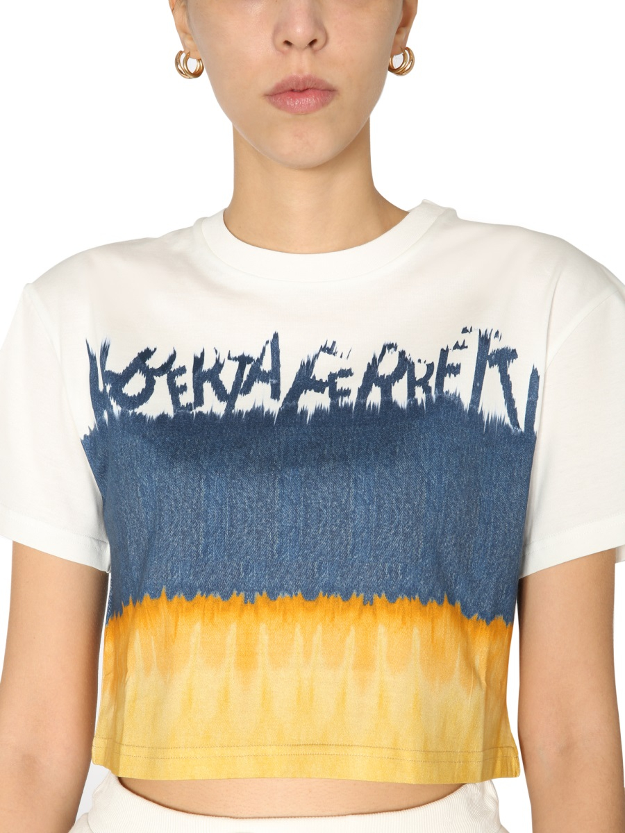 [Alberta Ferretti] T-shirts Short Sleeve SS21 07100183_1087
