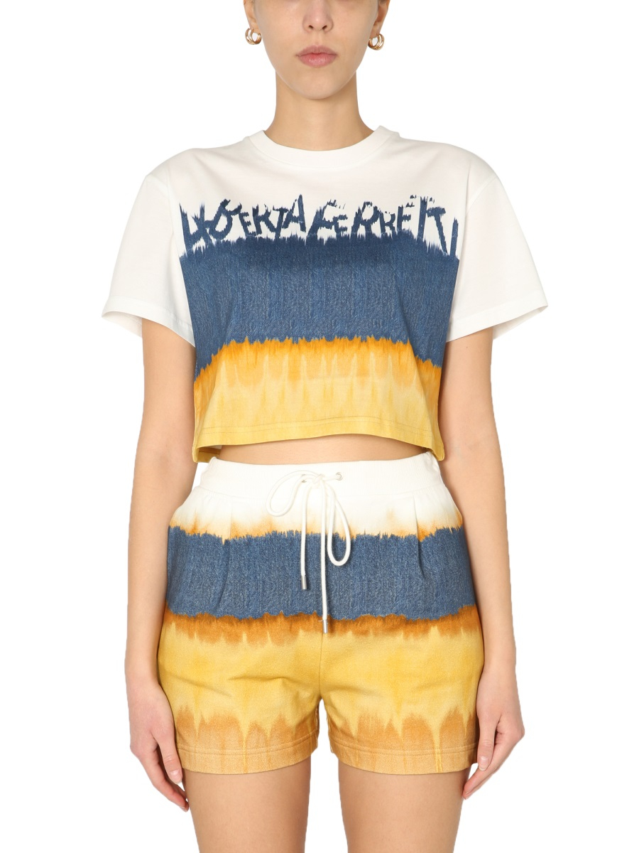 [Alberta Ferretti] T-shirts Short Sleeve SS21 07100183_1087