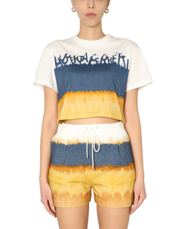[Alberta Ferretti] T-shirts Short Sleeve SS21 07100183_1087