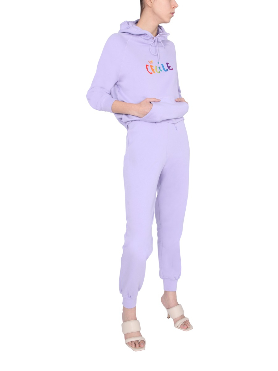 [Etre Cecile] Hoodie SS21 CECILEGRAD-OVRHD330G_LAVENDER
