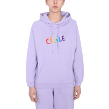 [Etre Cecile] Hoodie SS21 CECILEGRAD-OVRHD330G_LAVENDER