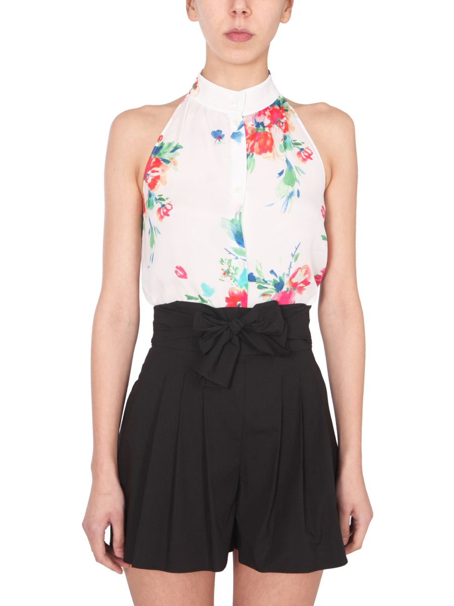 [BOUTIQUE MOSCHINO] Shirts Sleeveless SS21 02010852_1002