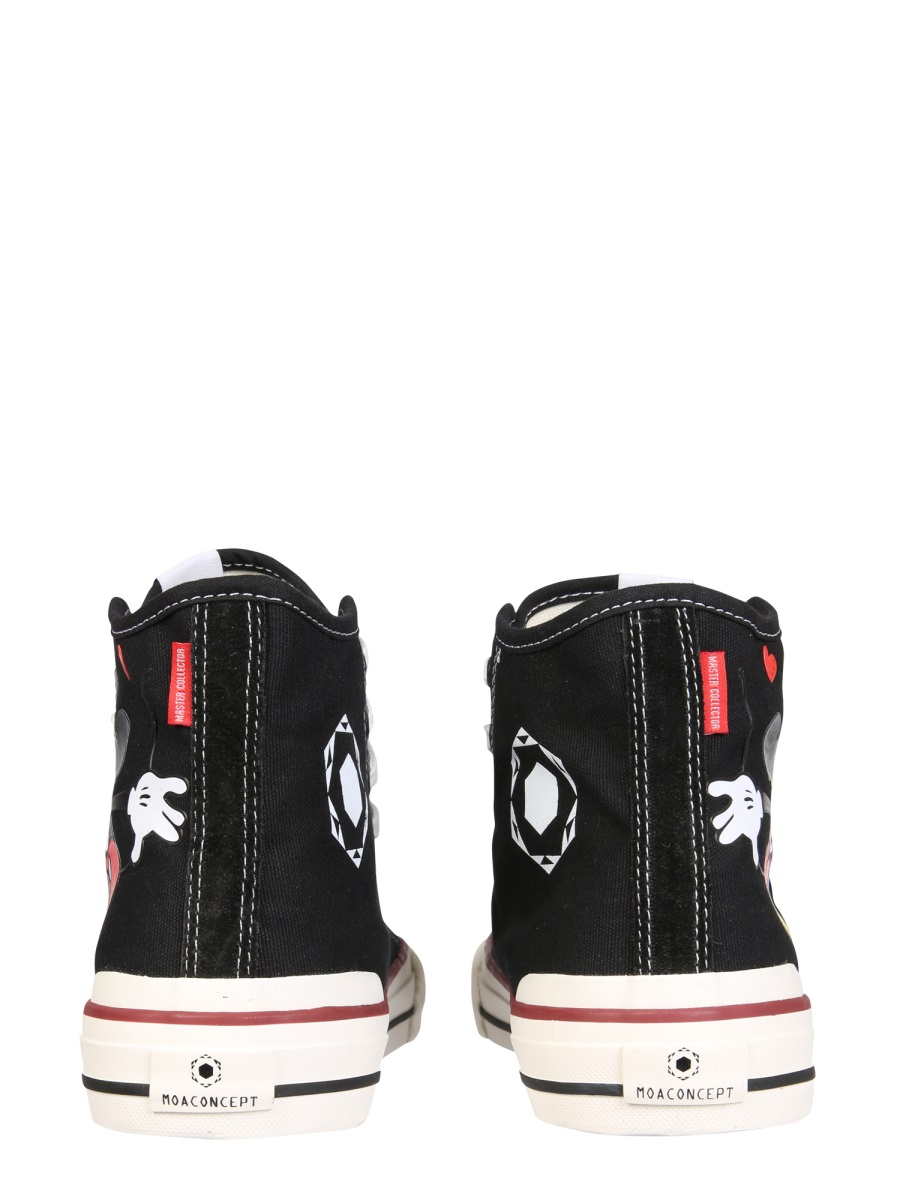 [MOACONCEPT] Sneakers SS21 MD636_BLACK
