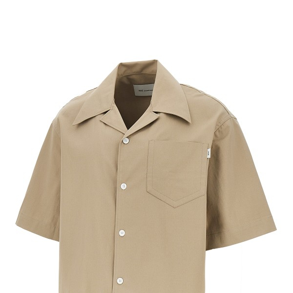 [AMI] Shirts Short Sleeve SS26 USH811CO0214A036-A036