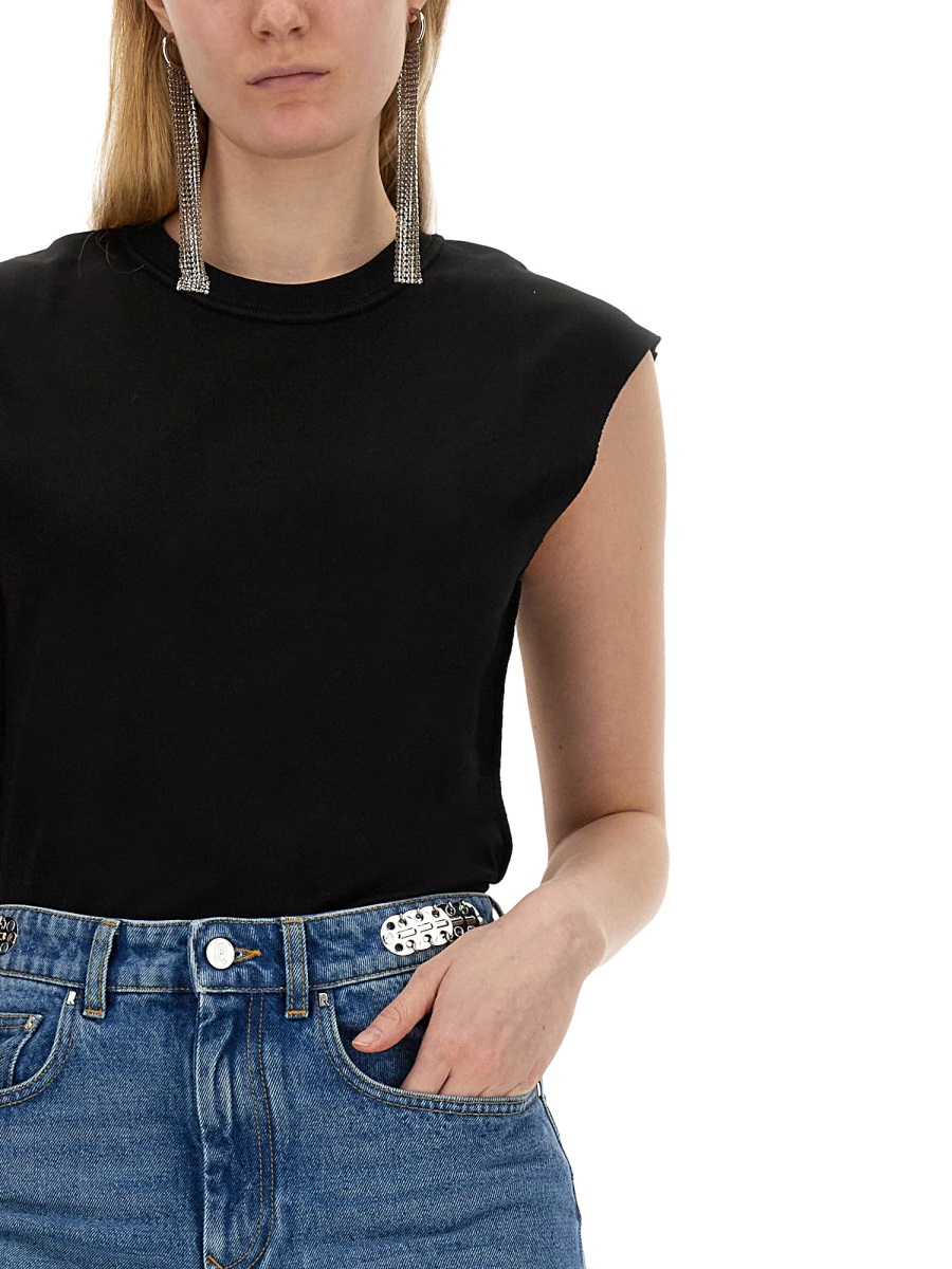 [RABANNE] T-shirts Sleeveless SS24 24EJTE157CO0508_P001