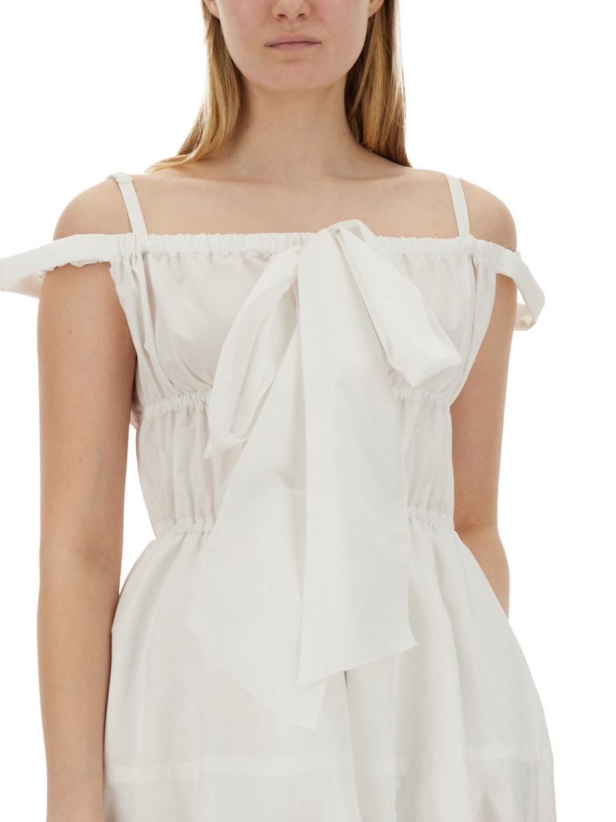 [PATOU] Sleeveless dress SS24 DR133_0011001W