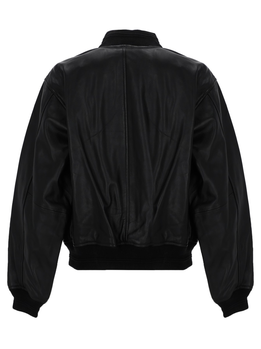 [Diesel] Leather Jacket SS26 A20113_0PFAH9XX