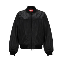 [Diesel] Leather Jacket SS26 A20113_0PFAH9XX