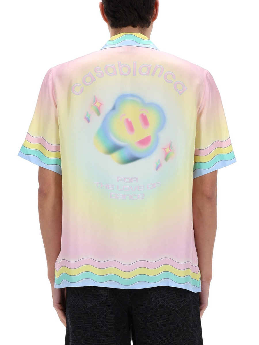 [Casablanca] Shirts Short Sleeve SS26 M-SP26-SH-003-_03FORTHE
LOVEOF
DANCE