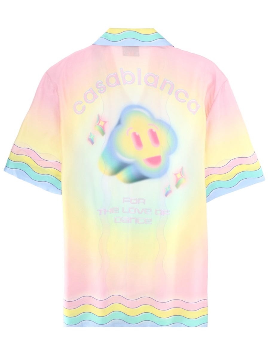 [Casablanca] Shirts Short Sleeve SS26 M-SP26-SH-003-_03FORTHE
LOVEOF
DANCE