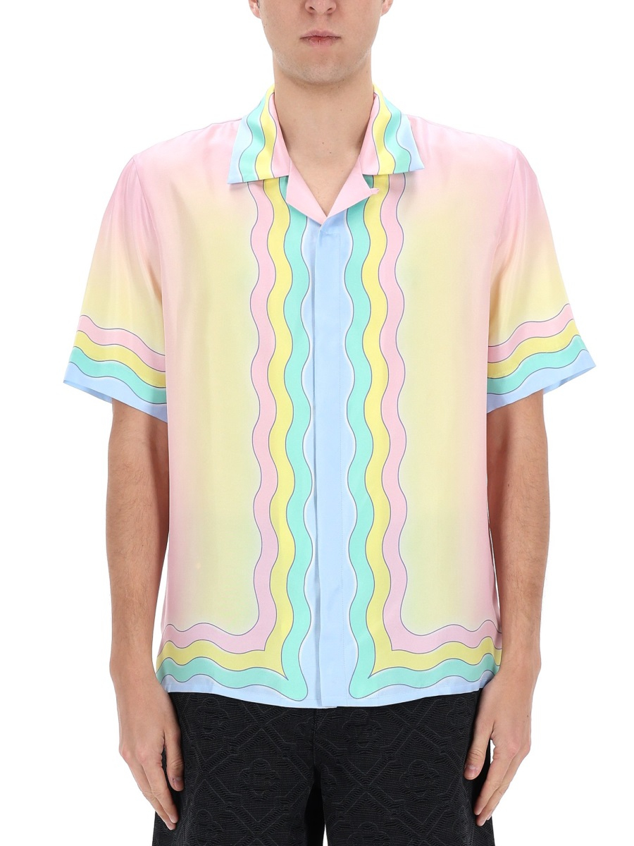 [Casablanca] Shirts Short Sleeve SS26 M-SP26-SH-003-_03FORTHE
LOVEOF
DANCE