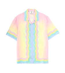 [Casablanca] Shirts Short Sleeve SS26 M-SP26-SH-003-_03FORTHE
LOVEOF
DANCE