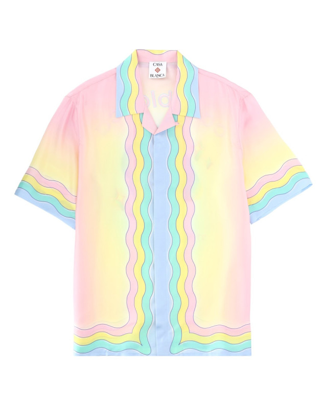 [Casablanca] Shirts Short Sleeve SS26 M-SP26-SH-003-_03FORTHE
LOVEOF
DANCE