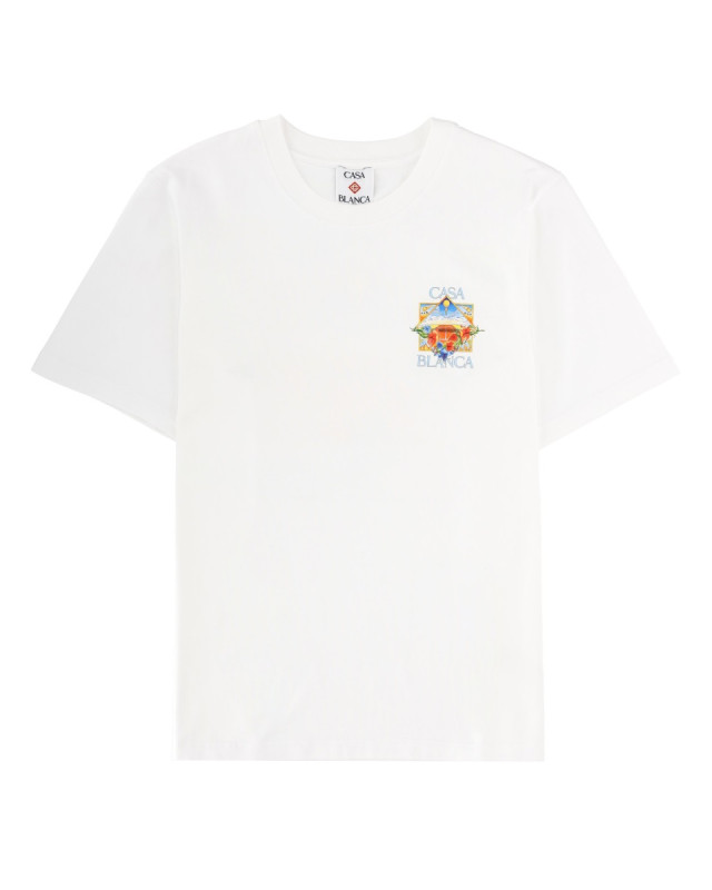 [Casablanca] T-shirts Short Sleeve SS26 M-SS26-JTS-001_13FLOWER
COURTICON
