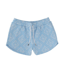 [Casablanca] Shorts SS26 W-SP26-JTR-336_01PALEBLUE/
WHITE