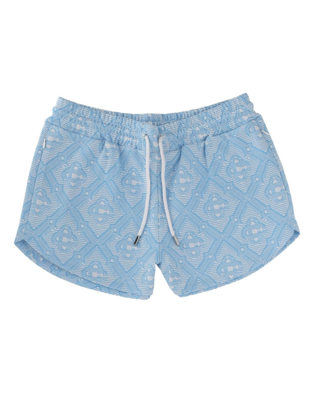 [Casablanca] Shorts SS26 W-SP26-JTR-336_01PALEBLUE/
WHITE