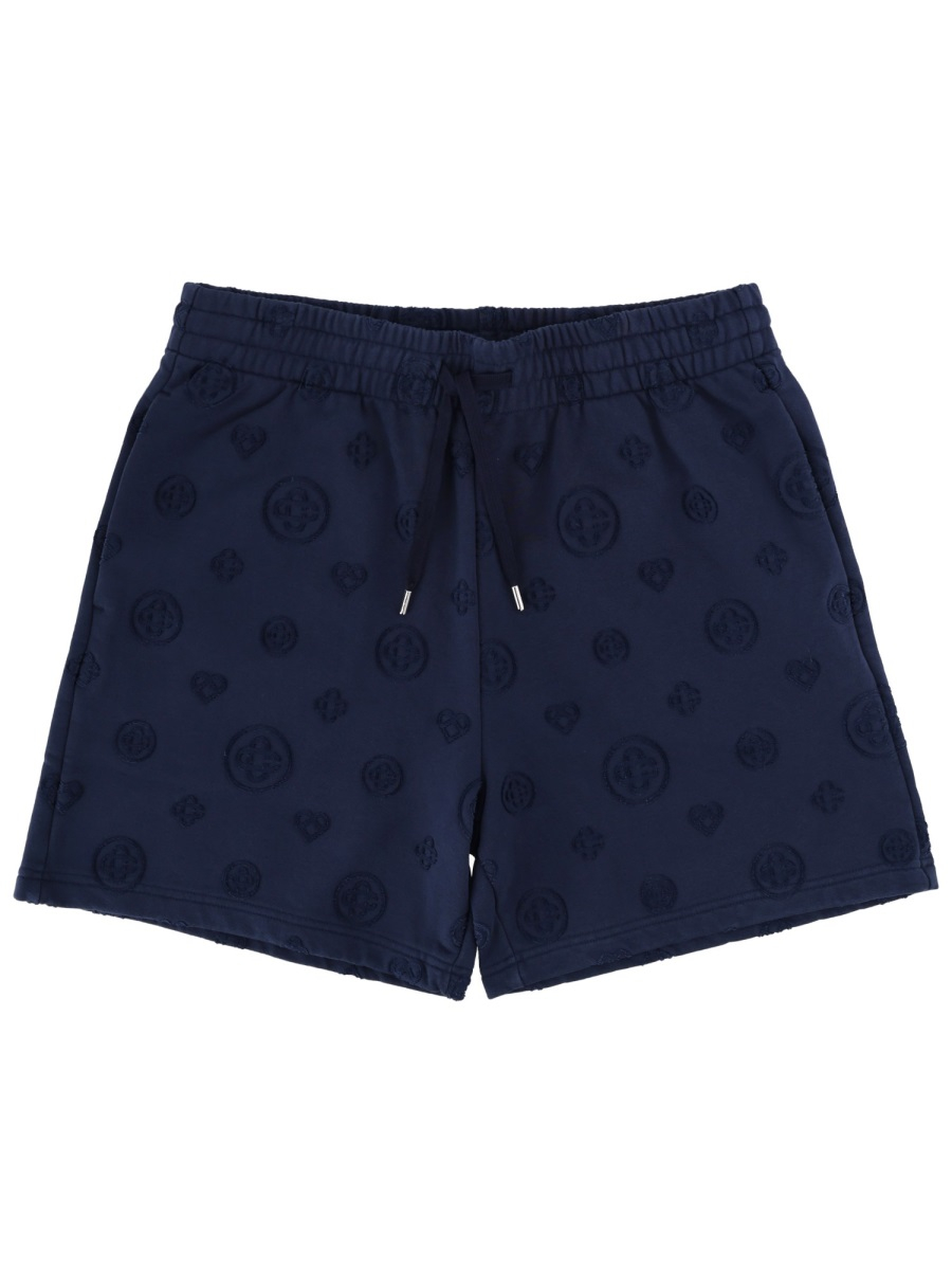 [Casablanca] Shorts SS26 M-SP26-JTR-003_05APPLIQUE
MONOGRA
M