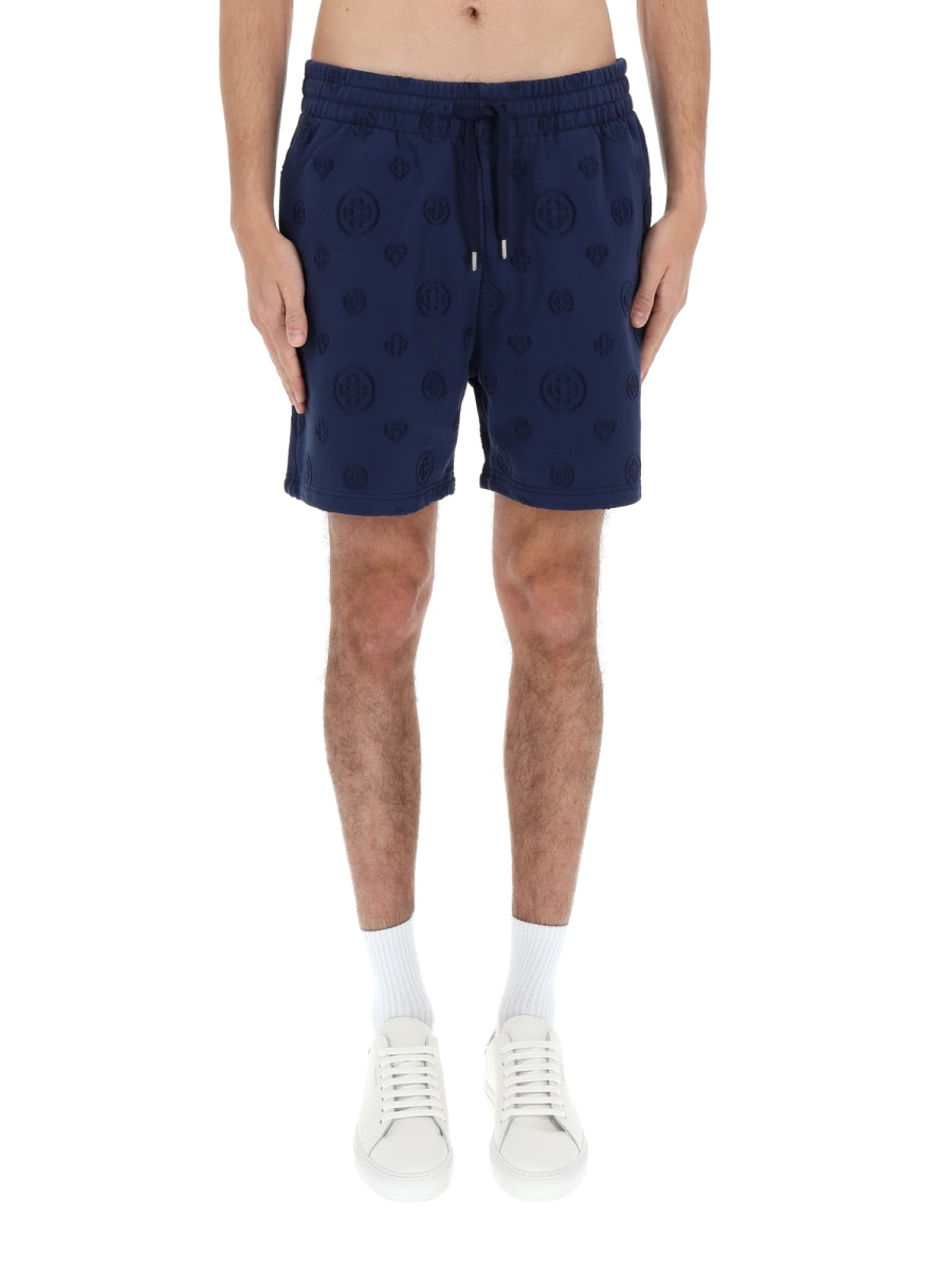 [Casablanca] Shorts SS26 M-SP26-JTR-003_05APPLIQUE
MONOGRA
M
