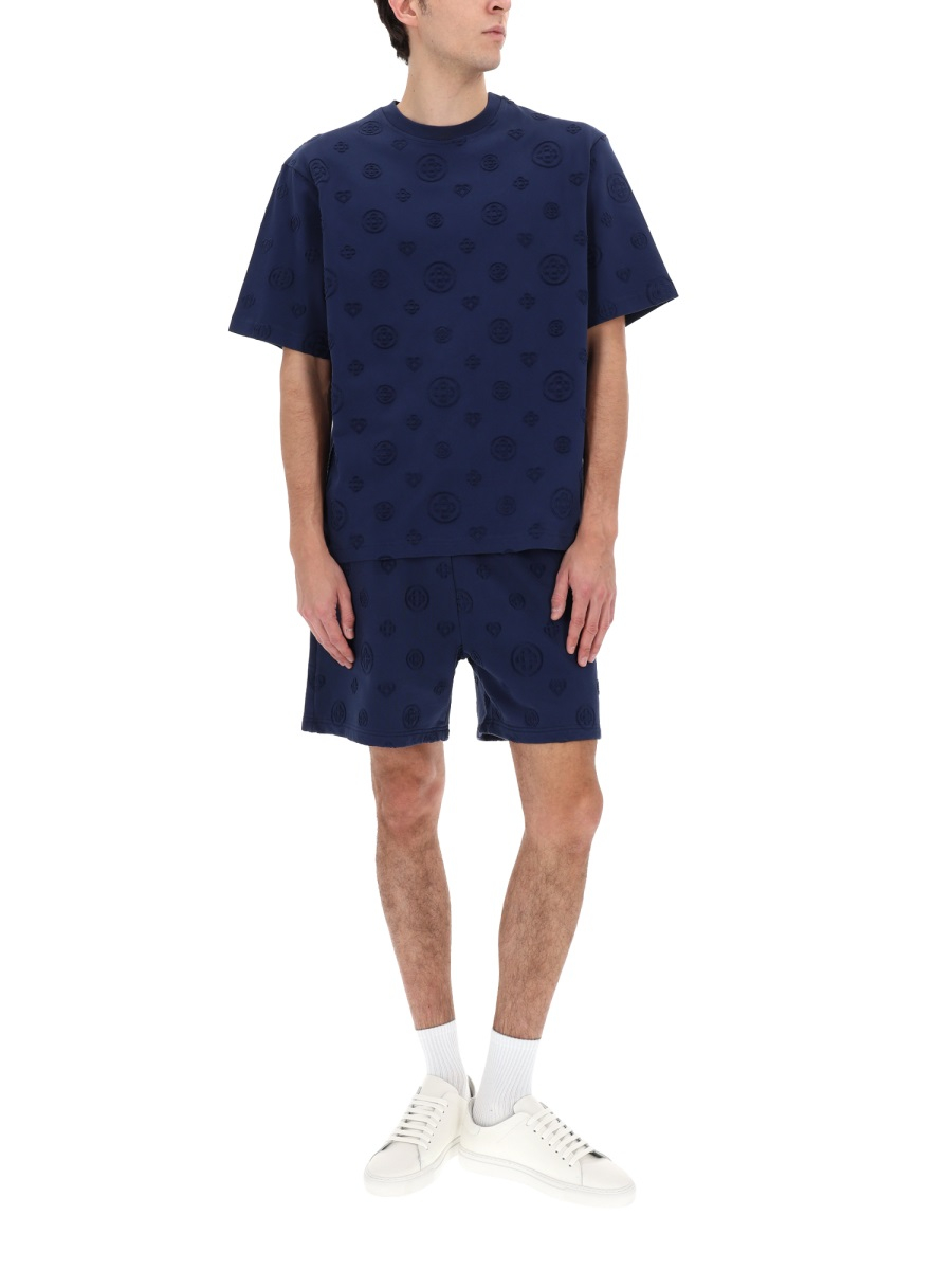 [Casablanca] Shorts SS26 M-SP26-JTR-003_05APPLIQUE
MONOGRA
M