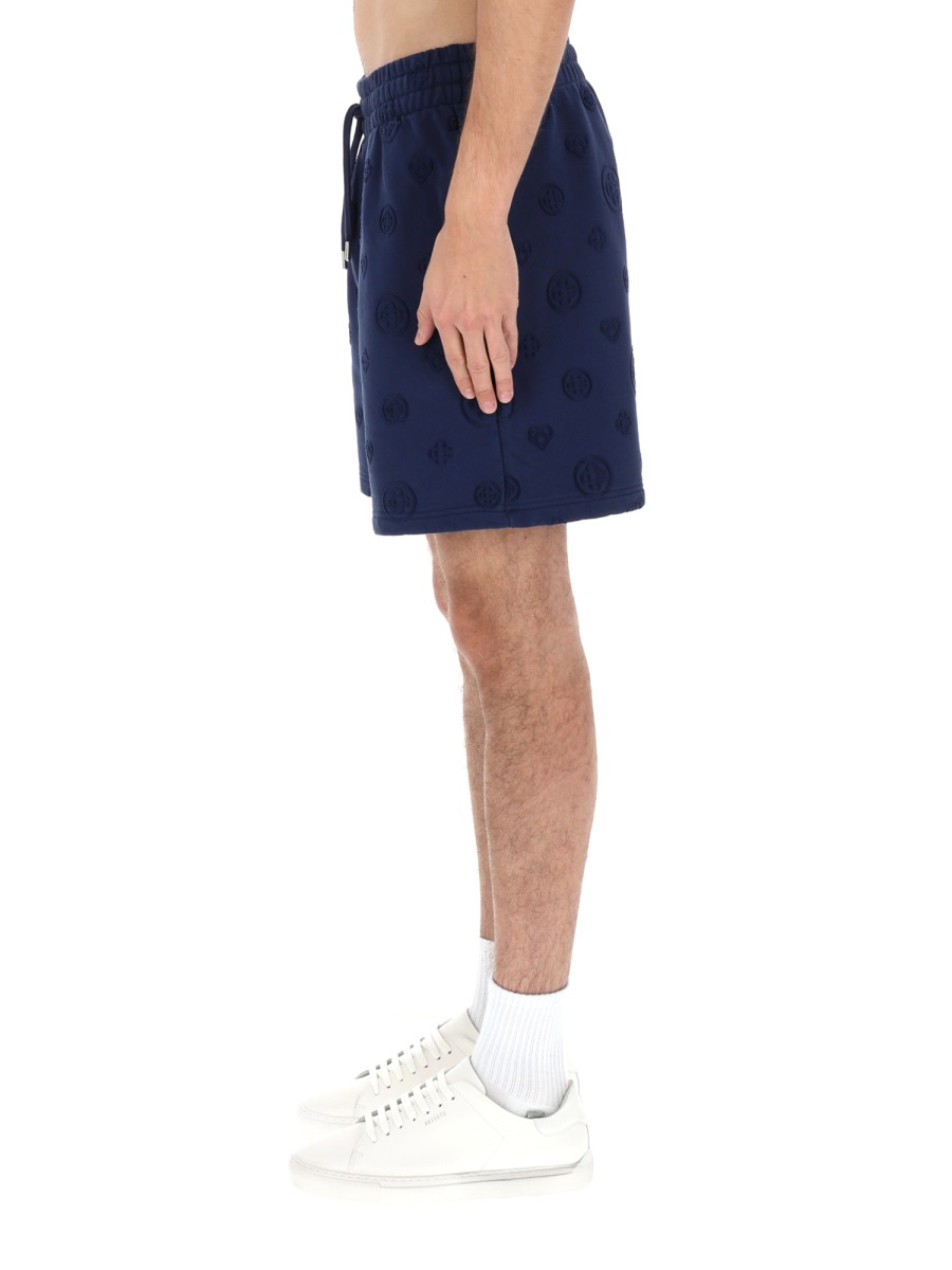 [Casablanca] Shorts SS26 M-SP26-JTR-003_05APPLIQUE
MONOGRA
M