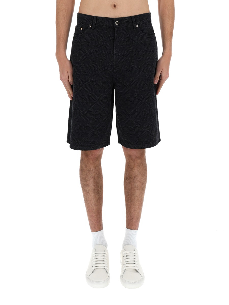 [Casablanca] Shorts SS26 M-SP26-TR-397-_01BLACK
LASER