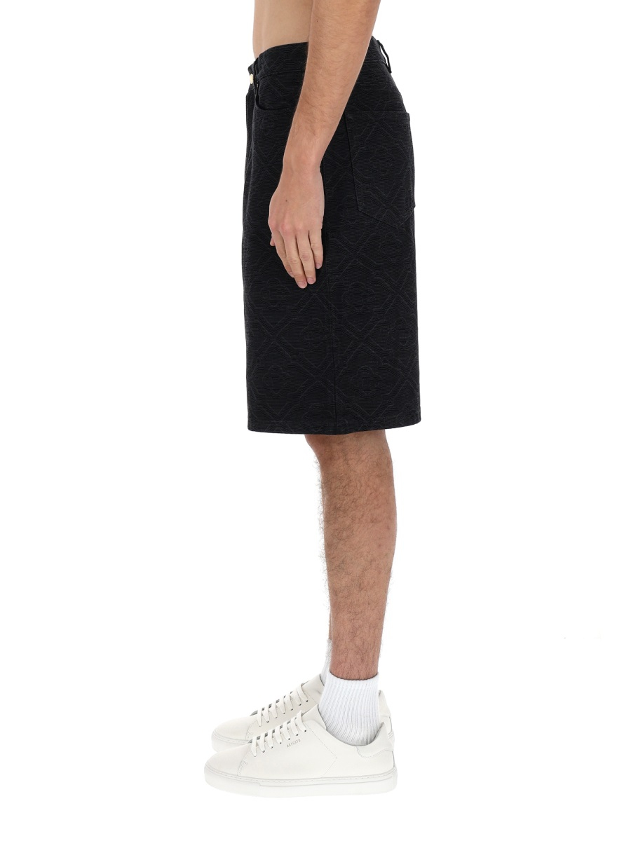 [Casablanca] Shorts SS26 M-SP26-TR-397-_01BLACK
LASER