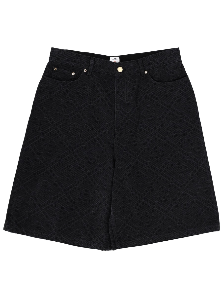 [Casablanca] Shorts SS26 M-SP26-TR-397-_01BLACK
LASER