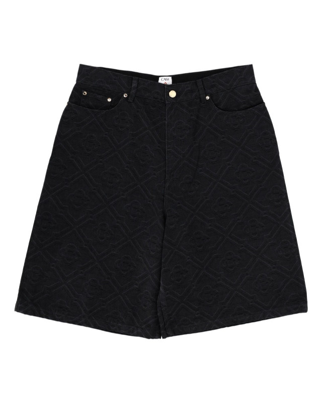 [Casablanca] Shorts SS26 M-SP26-TR-397-_01BLACK
LASER