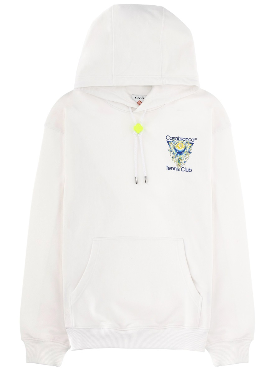 [Casablanca] Sweatshirt SS26 M-SP26-JTP-292_01TENNIS
CLUBICON