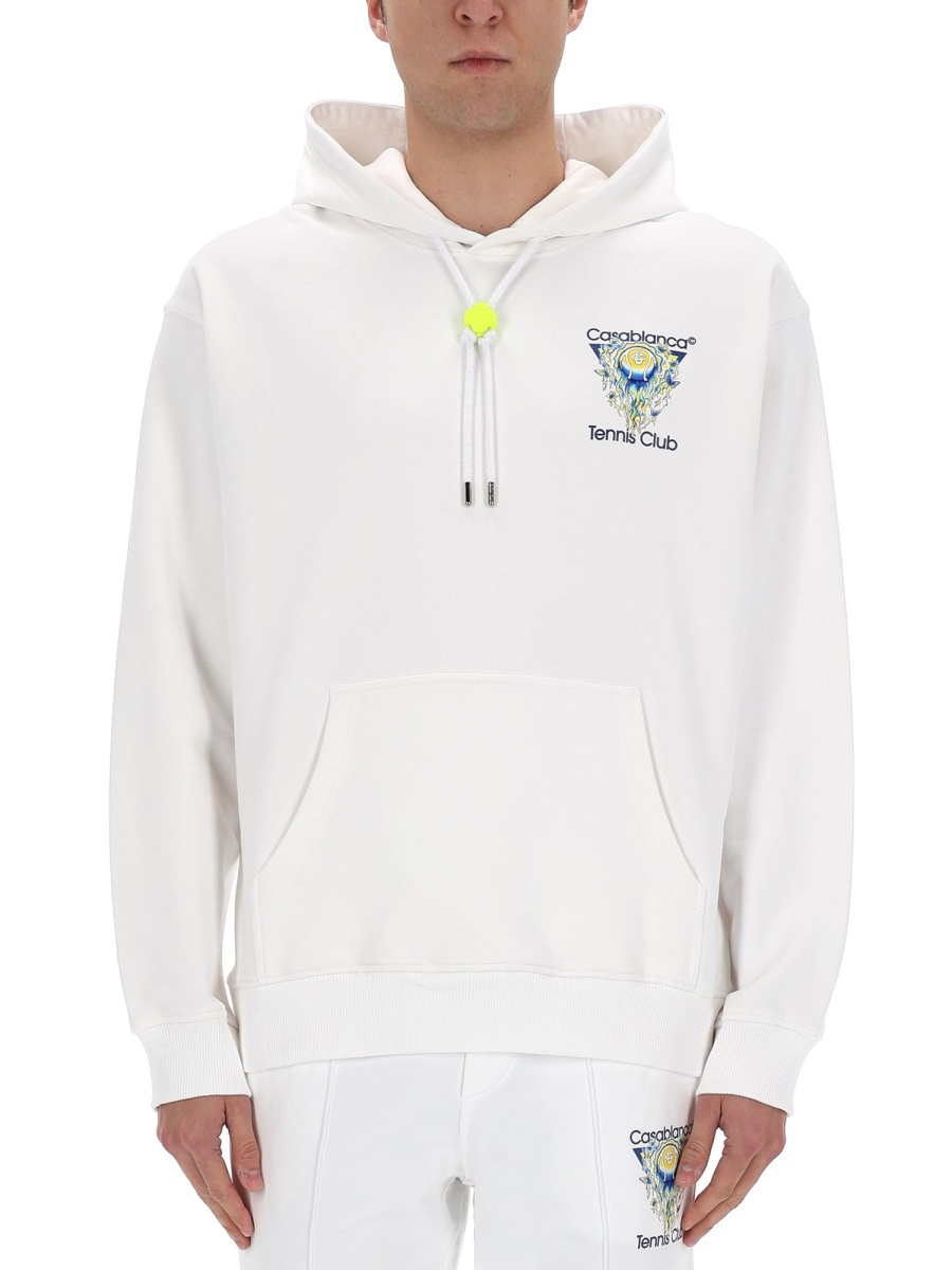 [Casablanca] Sweatshirt SS26 M-SP26-JTP-292_01TENNIS
CLUBICON