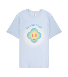 [Casablanca] T-shirts Short Sleeve SS26 M-SP26-JTS-001_09AIRBRUSH
SMILEY