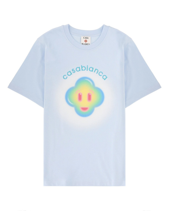 [Casablanca] T-shirts Short Sleeve SS26 M-SP26-JTS-001_09AIRBRUSH
SMILEY
