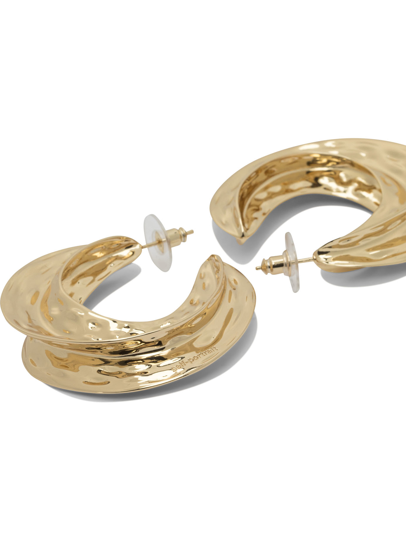 [Self-portrait] Earring SS26 SS25-606E-GDGOLD