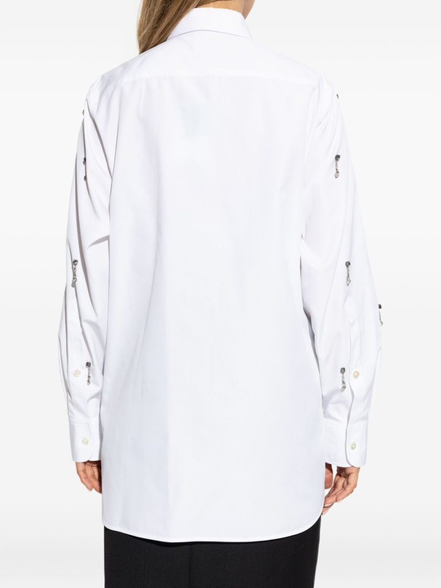 [Stella McCartney] Shirts Long Sleeve FW25 620163_SMA909000