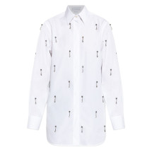 [Stella McCartney] Shirts Long Sleeve FW25 620163_SMA909000